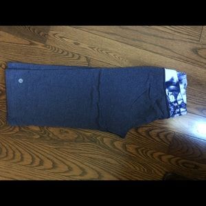 Lululemon cropped pants